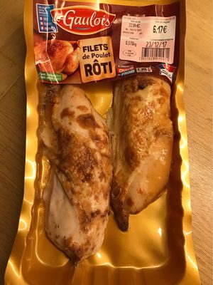 Filets de poulet roti