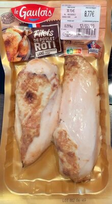 Filet de poulet rôti