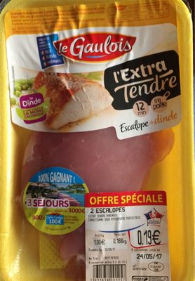 Escalope l'extra tendre