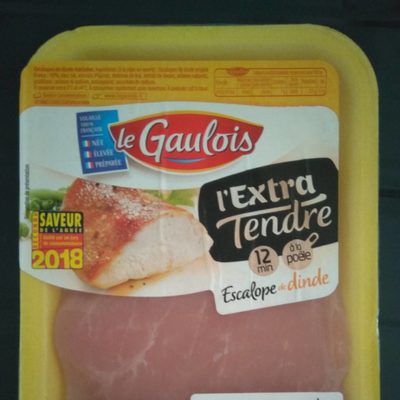 Escalope de dinde extra tendre