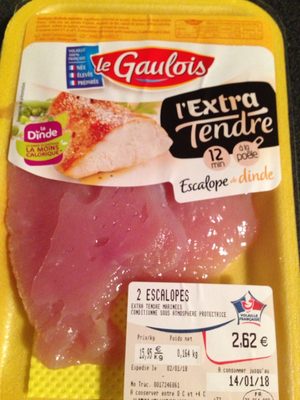 Escalope de dinde