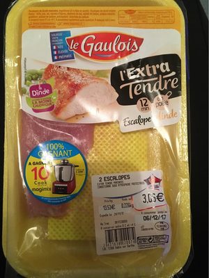 L’extra tendre - Escalope de dinde