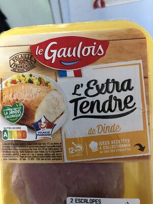 L'extra tendre de Dinde