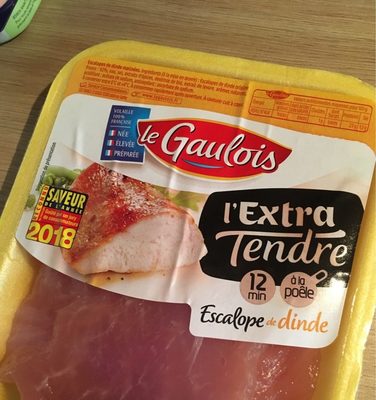 Escalope de dinde