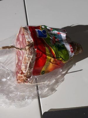 saucisson pur porc 3/400