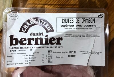 Chutes de jambon