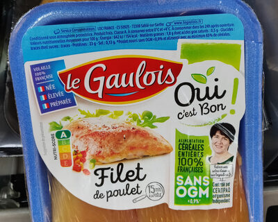 filet de poulet