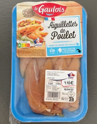 Aiguillettes de poulet