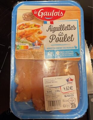 Aiguillettes de poulet