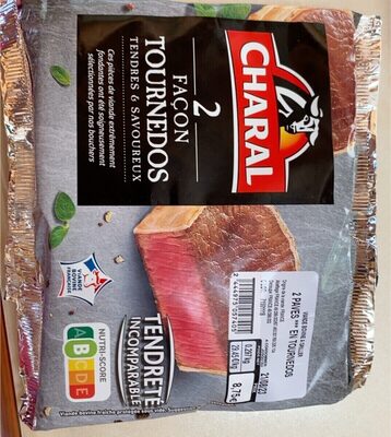 2 pavés en tournedos