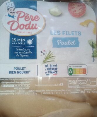 Les filets de poulet