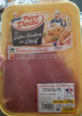 Émincé de dinde