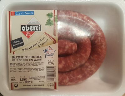 Saucisse de Toulouse