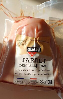 Jarret de porc fumé
