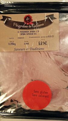 Jambon périgourdin supérieur