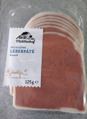 Delikatess Leberpastete