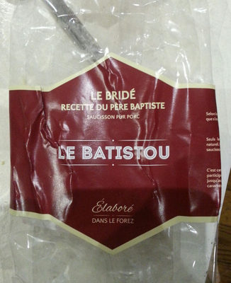 Le Bridé Recette du Père Baptiste