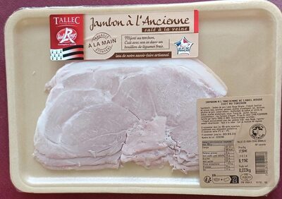 Jambon à l'ancienne salé à la veine