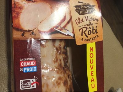 Les Pièces du Rôtisseur - Filet Mignon de Dinde Rôti