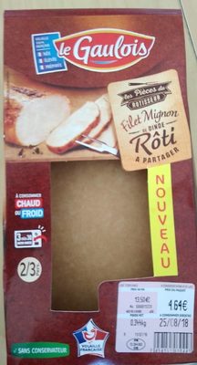 Filet mignon de dinde rôti