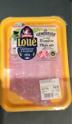 Escalope de dinde