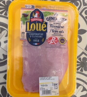 Escalopes de dinde