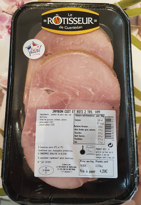 Jambon cuit et rôti