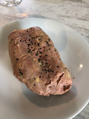 Foie gras canard