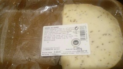 Gouda au cumin