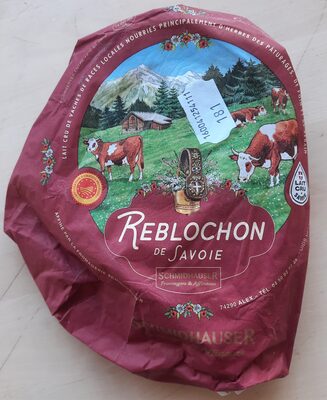 Reblochon de Savoie