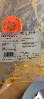 Hampe a l'échalote