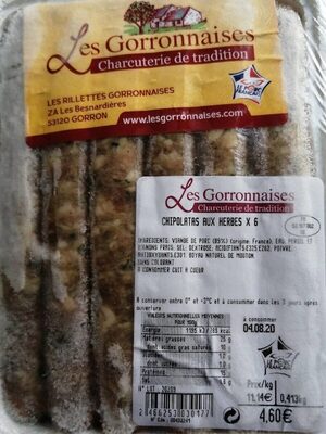 Chipolatas aux herbes