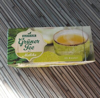 Grüner Tee mit Matcha