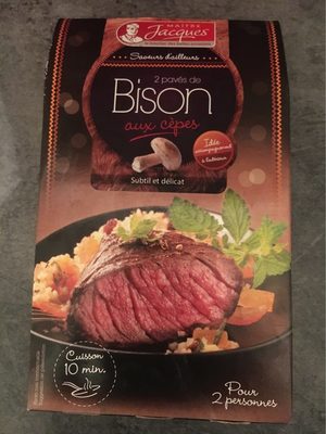 Paves de bison