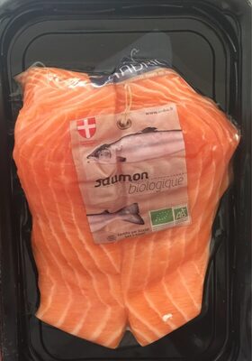 PAVES DE SAUMON BIO FRAIS ELEVE EN IRLANDE