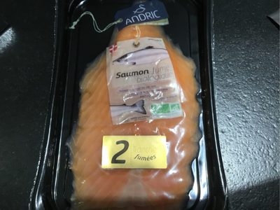 Saumon fumé