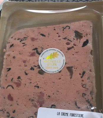 La creme forestiere
