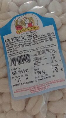 Super gnocchi dei camaldoli