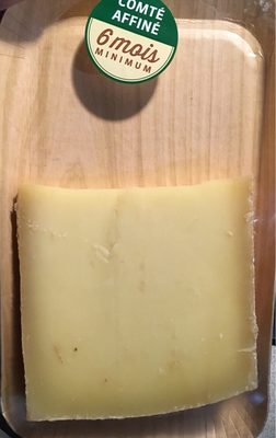 Comté affiné 6 mois
