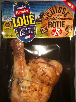 Cuisse de Poulet fermier rotie label rouge