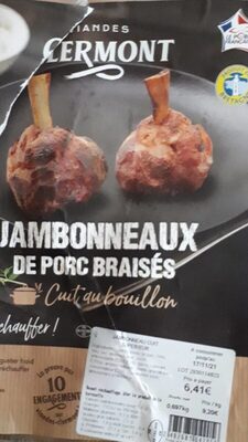Jambonneaux de porc braisés