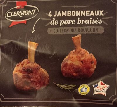4 Jambonneaux de porc braisés