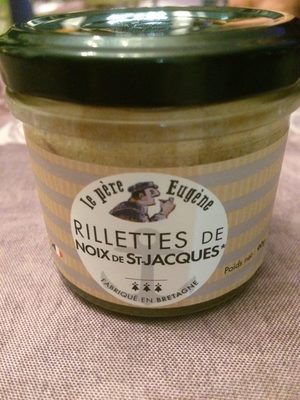 Rillettes de Noix de St Jacques