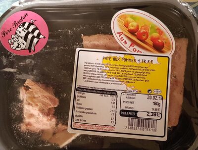 Pate aux pommes