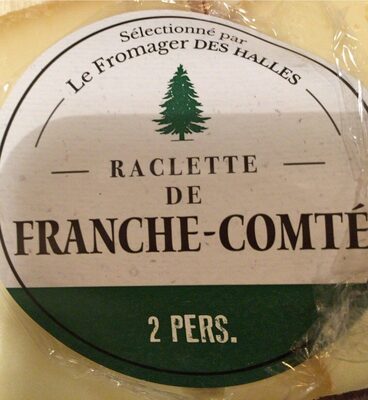 Raclette nature de Franche-Comté