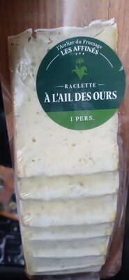 Raclette à l'ail des ours