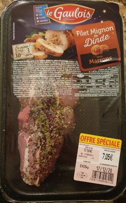 Filet mignon de dinde aux marrons