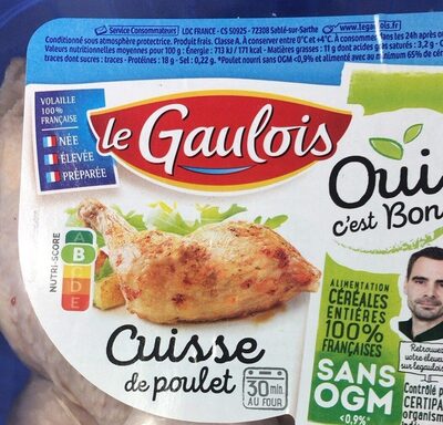 Cuisses de poulet