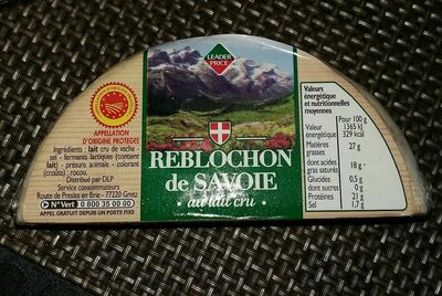 Reblochon de Savoie