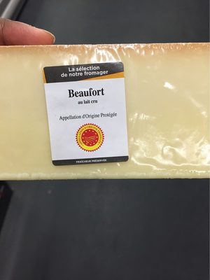 Beaufort au lait cru